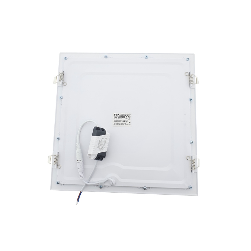 LED indbygningslampe SQUARE LED/24W/230V 4200K 29,2x29,2 cm hvid