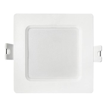 LED indbygningslampe SQUARE LED/3W/230V 4000K 9x9 cm hvid