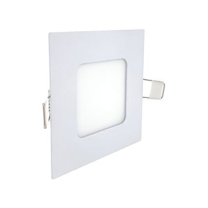 LED indbygningslampe SQUARE LED/3W/230V 4200K 8,3x8,3 cm hvid