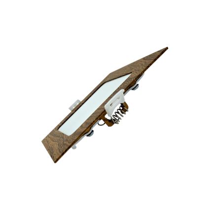 LED indbygningslampe SQUARE LED/6W/230V 4200K 11,8x11,8 cm brun