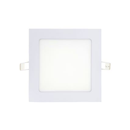 LED indbygningslampe SQUARE LED/9W/230V 2700K