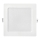 LED indbygningslampe SQUARE LED/9W/230V 4000K 14,5x14,5 cm hvid