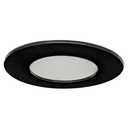 LED indbygningslampe til badeværelse BONO LED/5W/230V 3000K IP65 sort