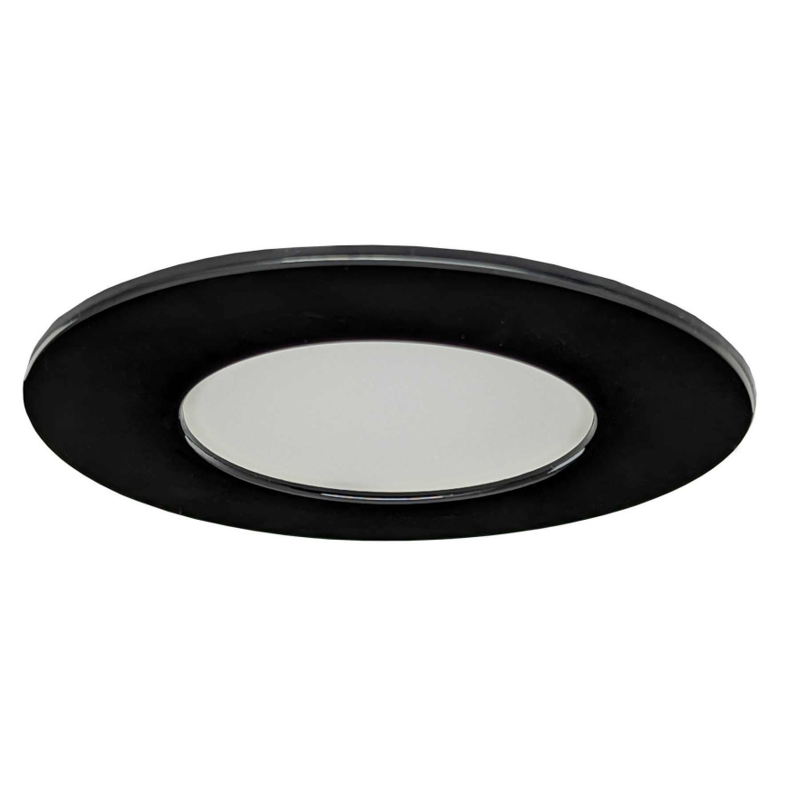 LED indbygningslampe til badeværelse BONO LED/5W/230V 3000K IP65 sort