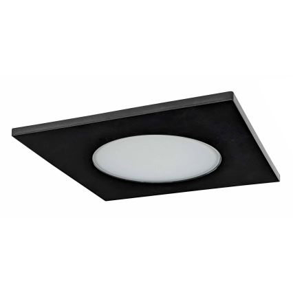 LED indbygningslampe til badeværelse BONO LED/5W/230V 4000K IP65 sort