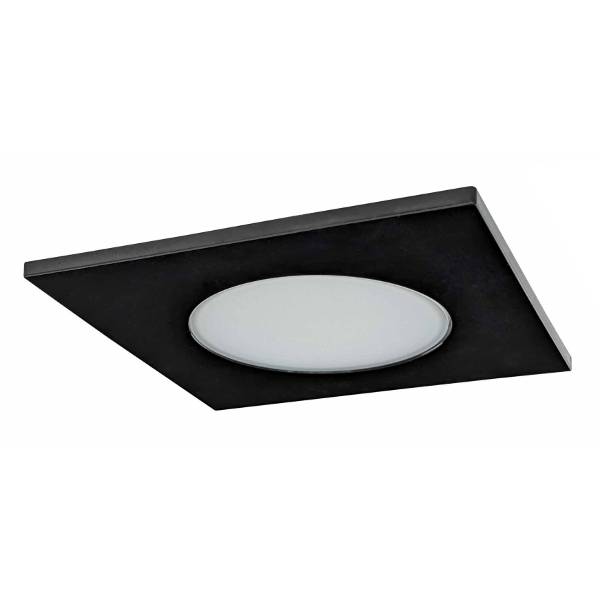 LED indbygningslampe til badeværelse BONO LED/5W/230V 4000K IP65 sort