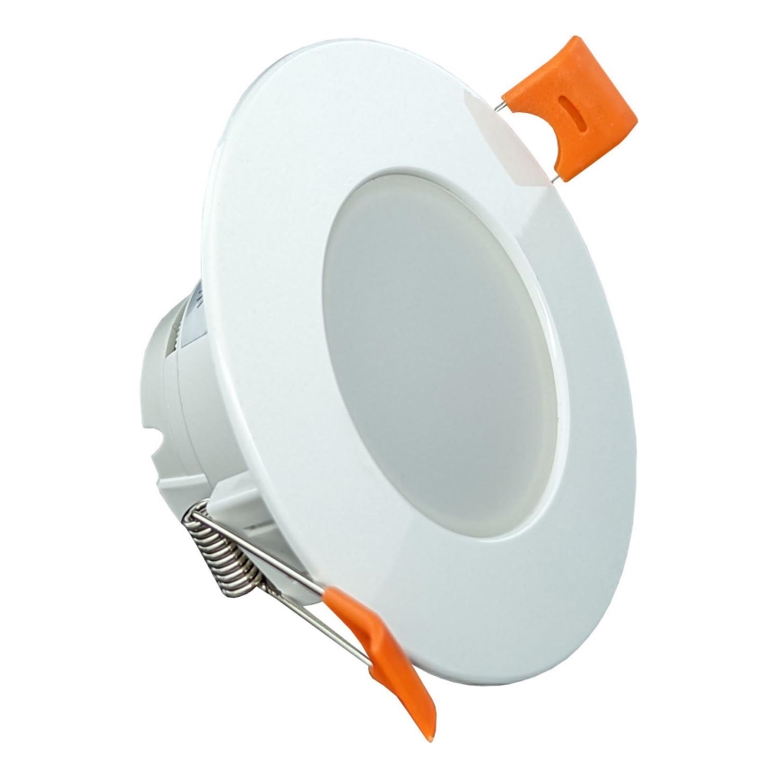 LED indbygningslampe til badeværelse BONO LED/7W/230V 3000K IP65 hvid