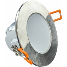 LED indbygningslampe til badeværelse BONO LED/8W/230V 3000K IP65 krom