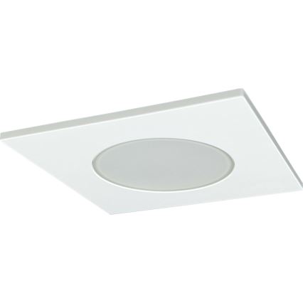 LED indbygningslampe til badeværelse BONO LED/8W/230V 4000K IP65 hvid