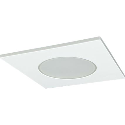 LED indbygningslampe til badeværelse BONO LED/8W/230V 4000K IP65 hvid