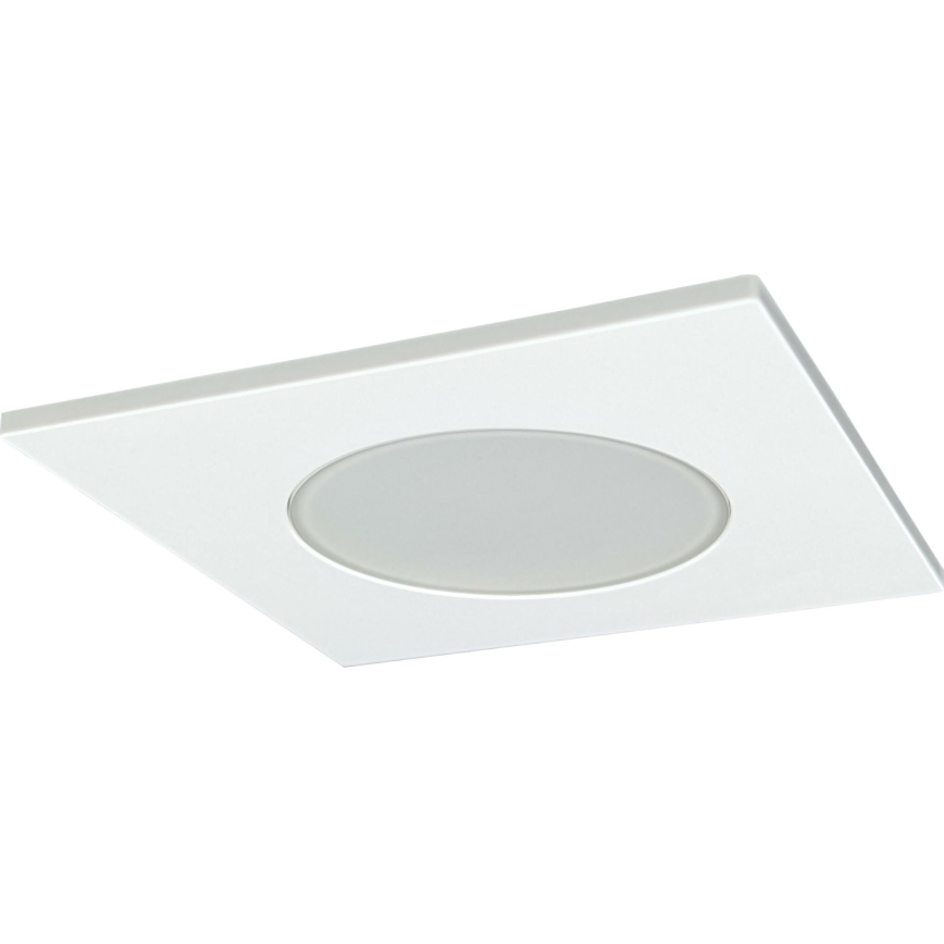 LED indbygningslampe til badeværelse BONO LED/8W/230V 4000K IP65 hvid