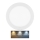 LED indbygningslampe til badeværelse LADA LED/18W/230V 3000/4000/6000K diameter 22 cm IP44 hvid