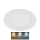 LED indbygningslampe til badeværelse LED/12W/230V 3000/4000/6000K IP44