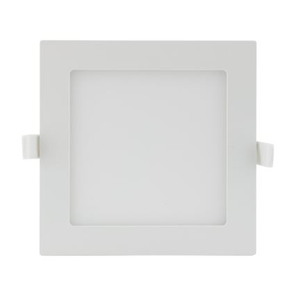 LED indbygningslampe til badeværelse LED/12W/230V 3000/4000/6000K IP44