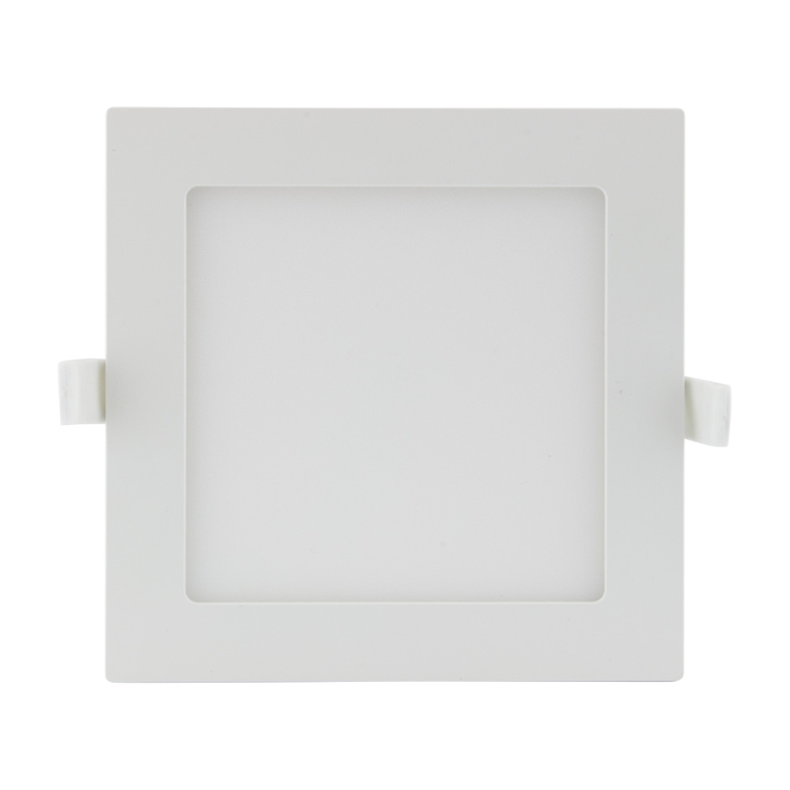 LED indbygningslampe til badeværelse LED/12W/230V 3000/4000/6000K IP44