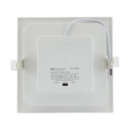 LED indbygningslampe til badeværelse LED/12W/230V 3000/4000/6000K IP44