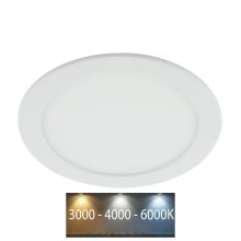 LED indbygningslampe til badeværelse LED/18W/230V 3000/4000/6000K IP44