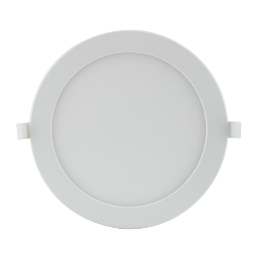 LED indbygningslampe til badeværelse LED/18W/230V 3000/4000/6000K IP44