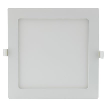 LED indbygningslampe til badeværelse LED/18W/230V 3000/4000/6000K IP44