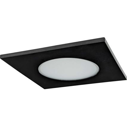 LED indbygningslampe til badeværelse BONO LED/5W/230V 3000K IP65 sort