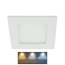 LED indbygningslampe til badeværelse LED/6W/230V 3000/4000/6000K IP44