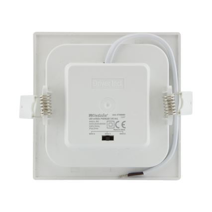 LED indbygningslampe til badeværelse LED/6W/230V 3000/4000/6000K IP44