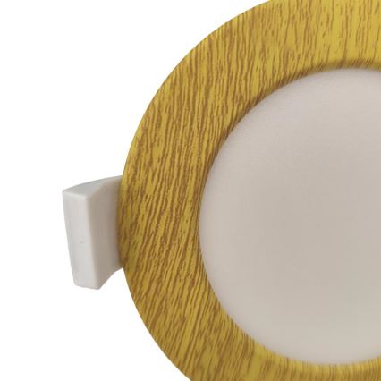 LED indbygningslampe til badeværelse LED/7W/230V 4000K beige IP44
