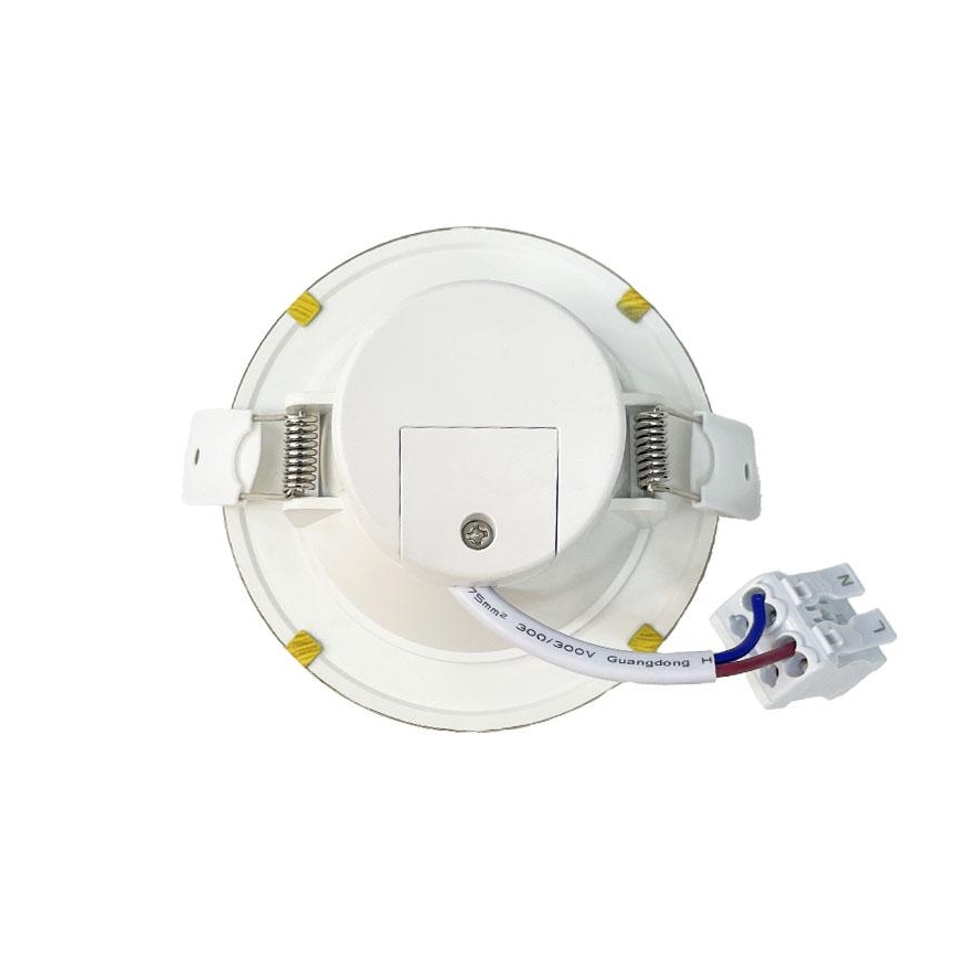 LED indbygningslampe til badeværelse LED/7W/230V 4000K beige IP44