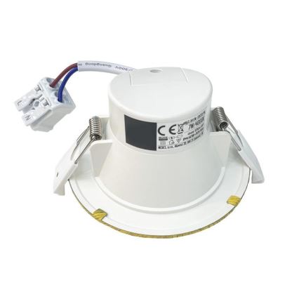 LED indbygningslampe til badeværelse LED/7W/230V 4000K beige IP44
