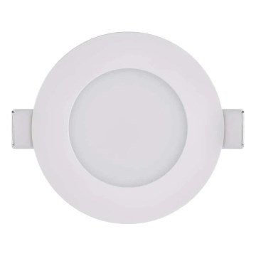 LED indbygningslampe til badeværelse LORI LED/4,5W/230V IP65 2700/4000K diameter 8,5 cm hvid