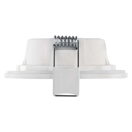 LED indbygningslampe til badeværelse LORI LED/4,5W/230V IP65 2700/4000K diameter 8,5 cm hvid