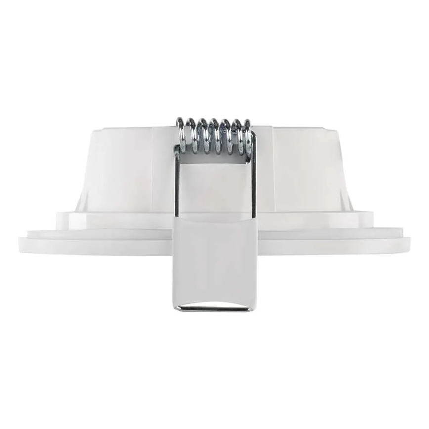 LED indbygningslampe til badeværelse LORI LED/4,5W/230V IP65 2700/4000K diameter 8,5 cm hvid