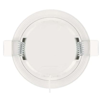 LED indbygningslampe til badeværelse LORI LED/4,5W/230V IP65 2700/4000K diameter 8,5 cm hvid