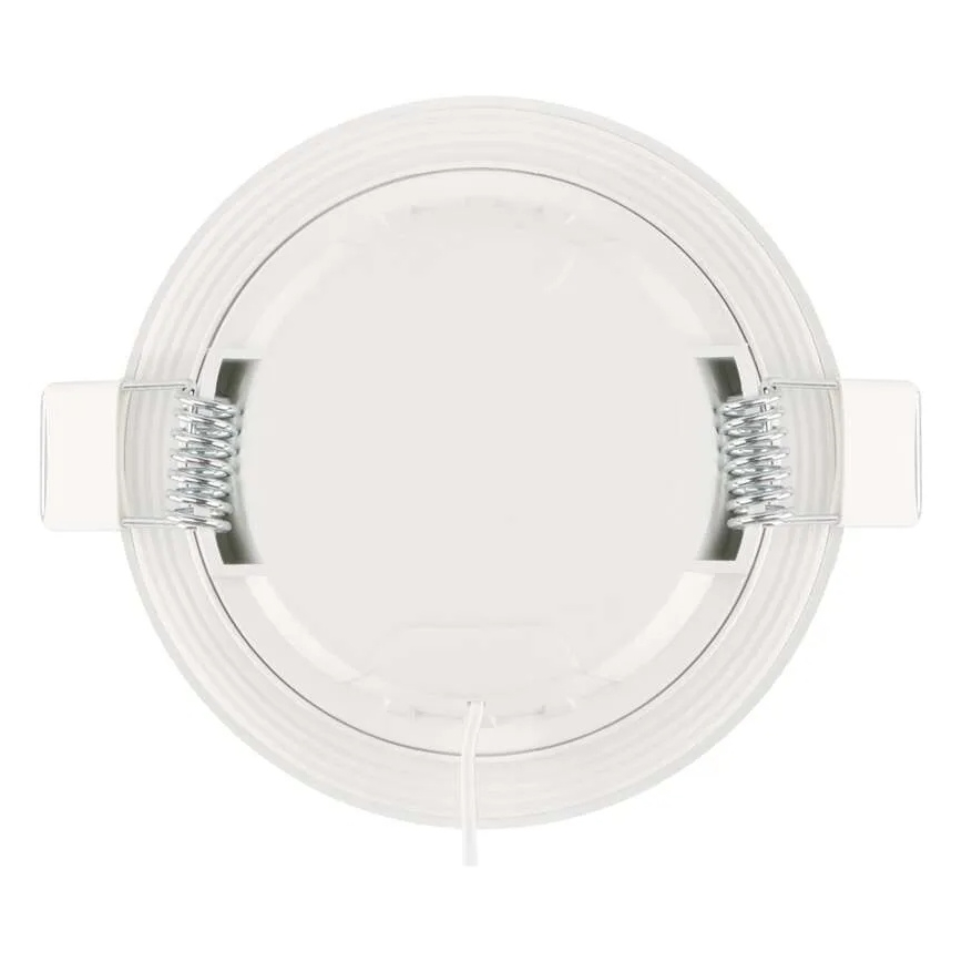 LED indbygningslampe til badeværelse LORI LED/4,5W/230V IP65 2700/4000K diameter 8,5 cm hvid