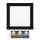 LED indbygningslampe til badeværelse RAFA LED/18W/230V 3000/4000/6000K 22x22 cm IP44 sort
