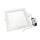 LED indbygningslampe til badeværelse RIKI-V LED/18W/230V 225x225 mm IP40