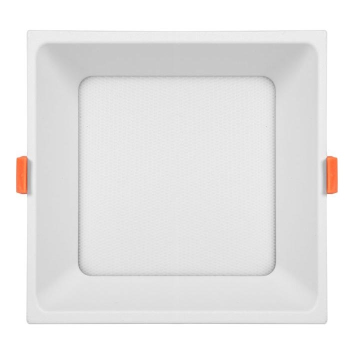 LED indbygningslampe til badeværelse TONY LED/24W/230V 3000/4000/6500K 17x17 cm IP44 hvid