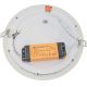 LED indbygningslampe til badeværelse VEGA LED/12W/230V 3800K diameter 16,8 cm IP44