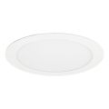 LED indbygningslampe til badeværelse VEGA LED/12W/230V 3800K diameter 16,8 cm IP44 sne hvid