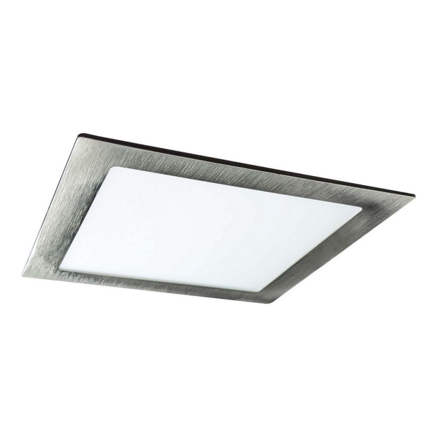 LED indbygningslampe til badeværelse VEGA LED/18W/230V 3800K 22,5 cm IP44