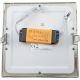 LED indbygningslampe til badeværelse VEGA LED/18W/230V 3800K 22,5 cm IP44