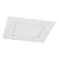 LED indbygningslampe til badeværelse VEGA LED/24W/230V 2800K diameter 29,8 cm IP44