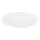 LED indbygningslampe til badeværelse VEGA LED/24W/230V 2800K diameter 29,8 cm IP44 sne hvid