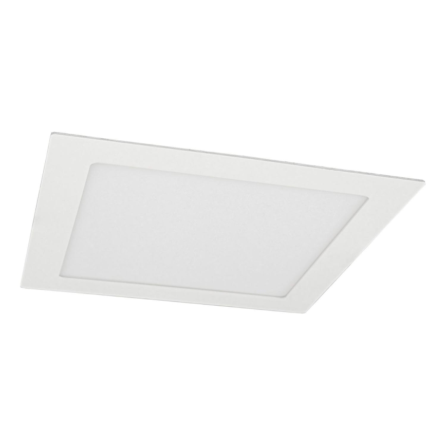 LED indbygningslampe til badeværelse VEGA LED/24W/230V 3800K 29,8 cm IP44