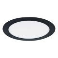LED indbygningslampe til badeværelse VEGA LED/24W/230V 3800K diam. 29,8 cm IP44