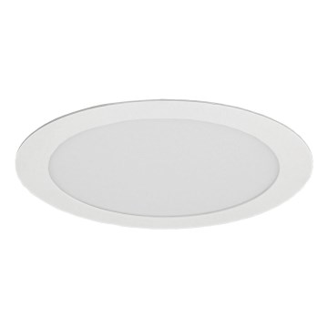 LED indbygningslampe til badeværelse VEGA LED/24W/230V 3800K diameter 29,8 cm IP44