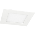 LED indbygningslampe til badeværelse VEGA LED/6W/230V 2800K 11,8 cm IP44 sne hvid