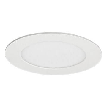 LED indbygningslampe til badeværelse VEGA LED/6W/230V 3800K diameter 11,8 cm IP44