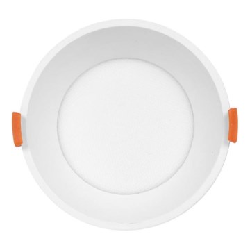 LED indbygningslampe TINA LED/12W/230V 3000/4000/6500K diameter 12 cm hvid