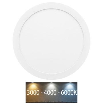 LED indbygningslampe VALI LED/30W/230V 3000/4000/6000K